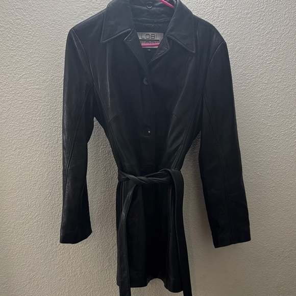 lobi lobi Jackets & Blazers - Vintage  Black Leather Jacket